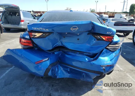 2024 Nissan Sentra Sv from USA, damaged, VIN 3N1AB8CV4RY280225